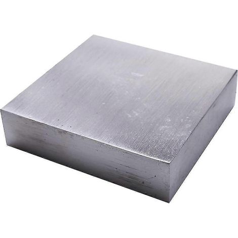 Marteau en fer doré, enclume carrée 63x63x15mm pour la fabrication de bijoux et le bricolage (1/5)