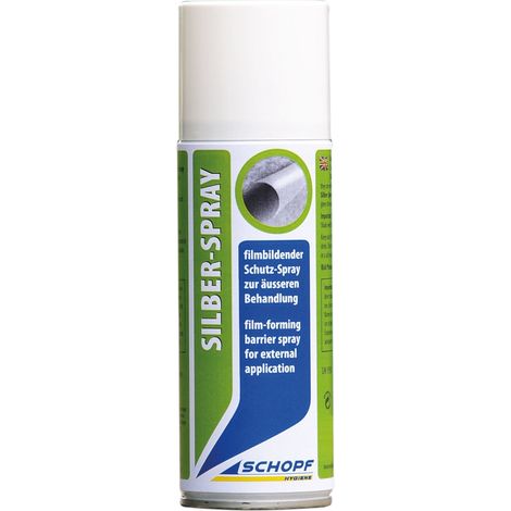 Schopf Silberspray - filmbildendes Schutzspray - 200 ml