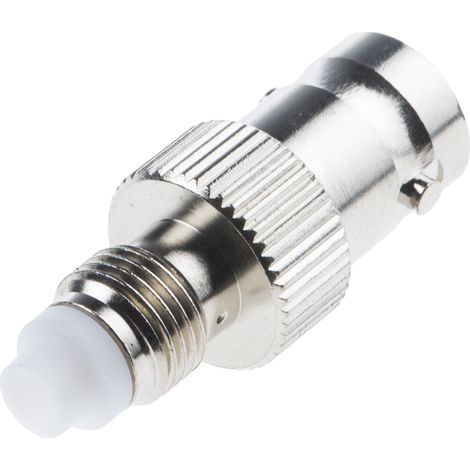 Connecteur RF RS PRO FME Femelle vers BNC Femelle, Droit, , 50O, 900MHz ( Prix pour 1 ) (1/2)