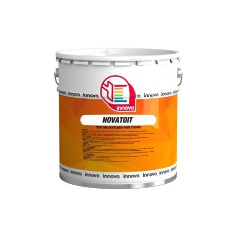 Peinture Innova Novatoit Mat Velouté Tuile 15l - Innova