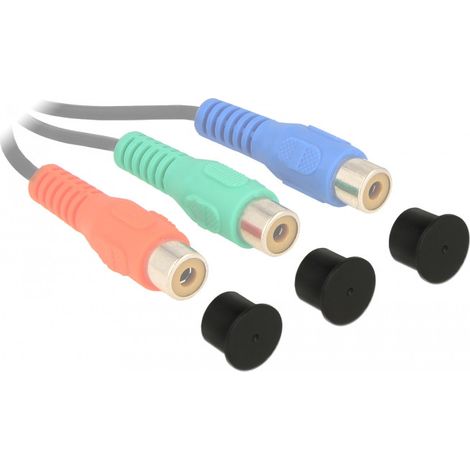 DeLOCK Delock 60168 - Casquette - Polyethylene - 10 pièce(s)