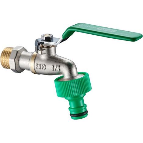 Calido Farmer 1/2"-Kugelhahn mit Schnellanschluss