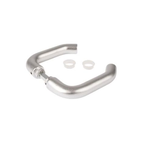 Locinox – Béquille double aluminium 3006D – Carré 8 x 60 mm pour portes et portails – Résistante aux intempéries – Installation facile (1/3)