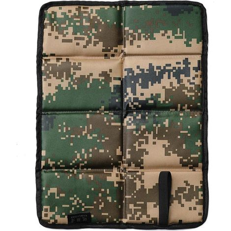 Coussin de siège pliable imperméable pour randonnée et extérieur (1/5)