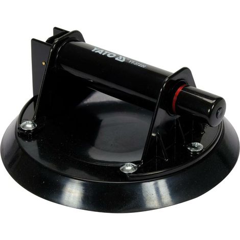 Yato YT-37220 - Tazza per vuoto de con cuscino piatto Yato, misura 204 mm