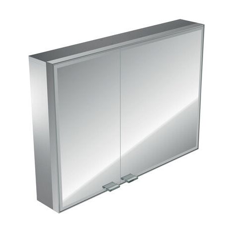 Emco asis prestige armoire de toilette lumineuse, modèle apparent, porte large à droite, 787mm, Exécution: sans Bluetooth - 989706020 (1/5)