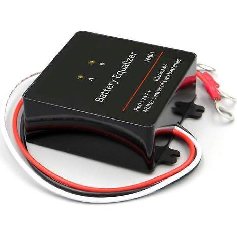Équilibreur de batterie pour batterie acide avec indicateur d'équilibrage de batterie (1/5)