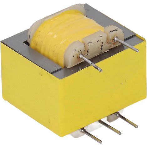 Trennspannungswandler 220 V auf 12 V Abwärtswandlermodul mit Hocheffizienztransformator, 5-polig, 3 W