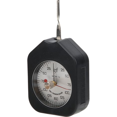 Jauge de tension à double aiguille SEG‑150‑2, dynamomètre de traction 150g avec cadran, outil de mesure de force précis pour tests de résistance (1/5)