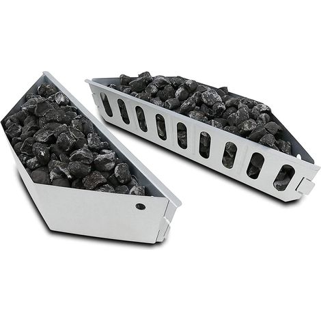 Grils à charbon pour barbecues Weber 7403 de 18 et 26 pouces, c (1/5)