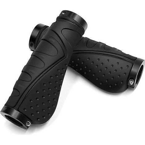 Poignées de vélo ergonomiques ASTRO pour VTT, antidérapantes, pour guidon de 22,2 mm (1/5)