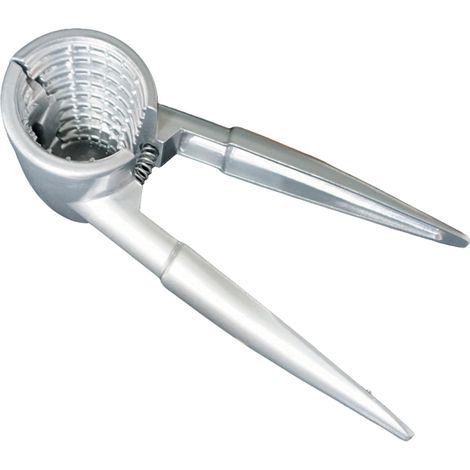 Schiaccianoci In Alluminio Ergonomico Con Molla Integrata Resistente (1/5)