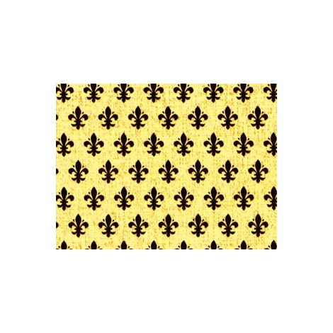 PLASTICA ADESIVA H45CM 15MT "GIGLIO FIRENZE MARRONE"