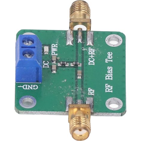 Module de polarisation en T, filtre anti-débit continu RF/micro-ondes, composant électronique 10 à 6000 MHz (1/5)