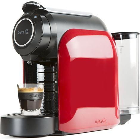 Macchina da caffè a capsule delta qool evolution/ red (1/3)