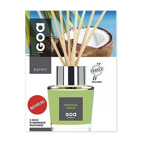 Goa - Goatier esprit 200ml tropical coco