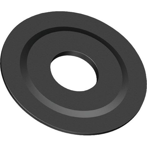 Sirius 3152988398970 Dichtungsring aus schwarzem Gummi 72 mm