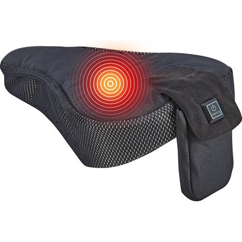 Coussin chauffant pour selle, chaleur grâce à l'élément chauffant infrarouge puissant (1/5)