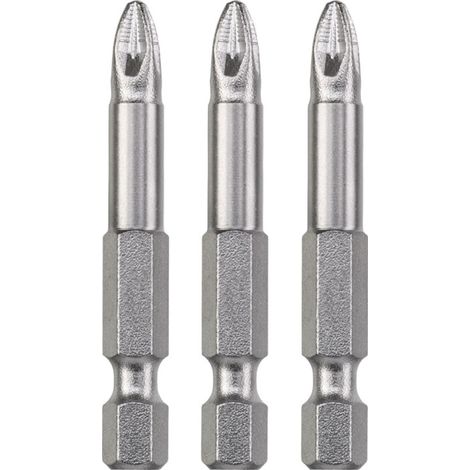 kwb 121153 Kreuzschlitz-Bit PZ 3 Stahl 3 St. (1/3)
