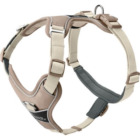 Imbracatura per Cani Hunter DIVO UP Beige M (1/5)