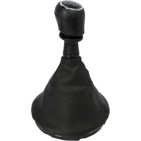 POMMEAU + SOUFFLET ADAPTABLE POUR VW TRANSPORTER T5 T6   5/6 VITESSES