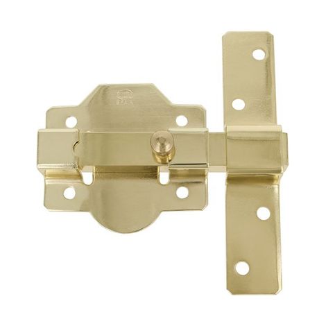 CERROJO SEGURIDAD 1P-105X165 ORO (S) - AMIG (1/3)