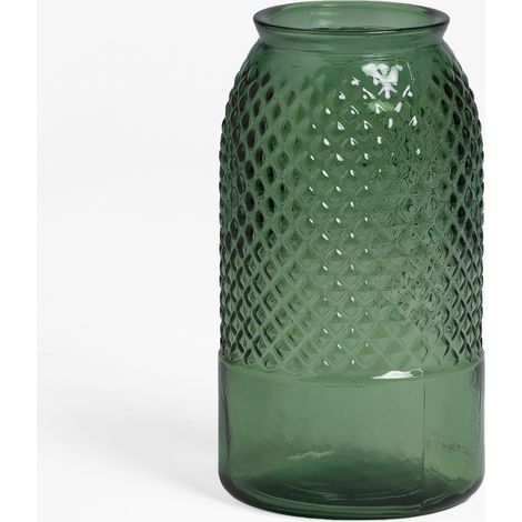 Vaso in vetro riciclato 27,5 cm Dinte SKLUM