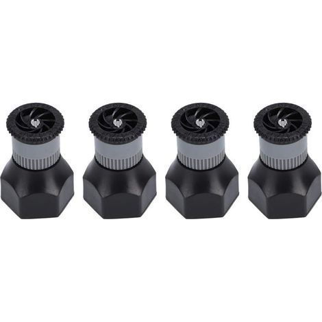 G1 / 2in Turbine Entere Arrosage Gazon, DN15 Filetage Femelle Enterre Arroseurs Arrosage Reglable Jardin Arrosage Buse Prix Arrosage Automatique Tete Automatique Enterré (1/5)
