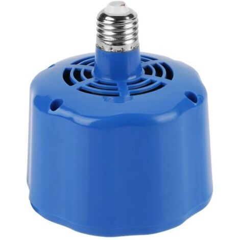 BUNTHAUS Lampe chauffante pour volailles, interrupteur à trois positions, matériau souple de haute qualité, ampoule résistante à la chaleur, pour canards et poules d'élevage.
