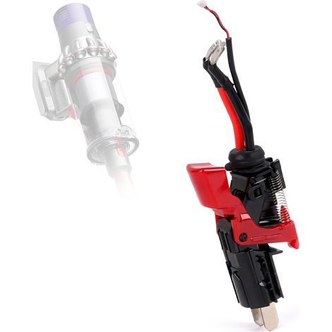 Verbesserte Trigger-Schalter-Baugruppe für Dyson V10 SV12 Staubsauger, Verbesserter Netzschalter, Staubsauger-Ersatzteile (1/5)