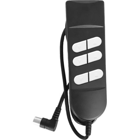 Télécommande - 6 Boutons - 5 Broches - Pour Canapé Fauteuil Élévateur Ascenseur De Lit Fauteuil Inclinable - 1 Pièce (1/5)