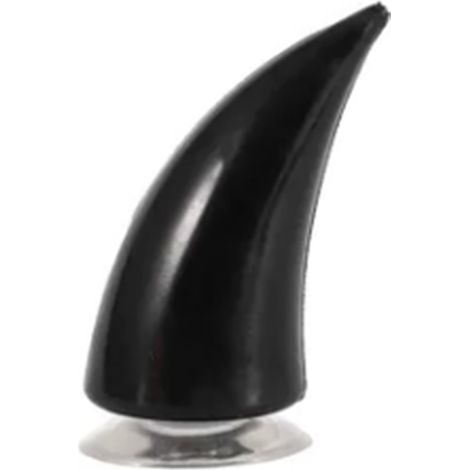 Corne du diable pour casque de moto, avec ventouse en caoutchouc, ornement de décoration universel Unique (1/5)