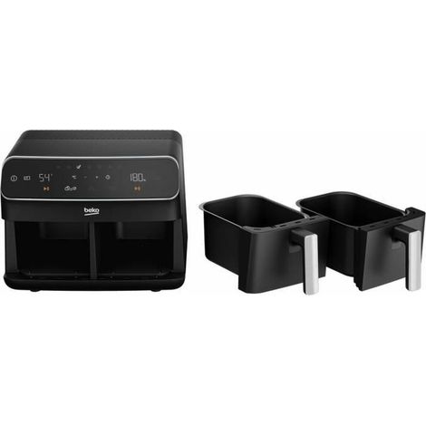 freidora de aire caliente multifunción 4,25l 2400w - FRL5388B - Beko - (1/5)
