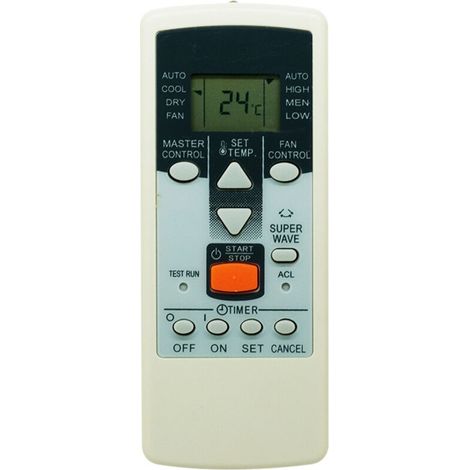 Compatible avec la télécommande du climatiseur Fujitsu GENERAL AR-JE11 (1/4)
