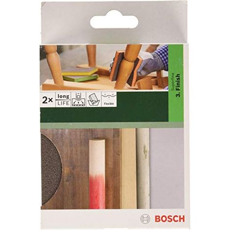 Bosch Spugna Abrasiva Flexi Finish (1/3)