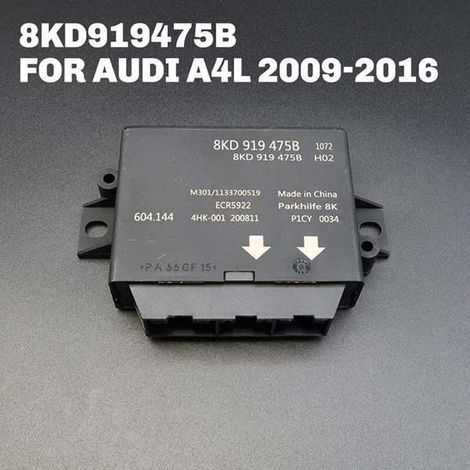 8KD919475B is suitable for 09-16 Audi A4L reversing radar module (1/5)