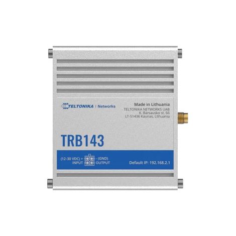 Pasarela IoT Teltonika trb143 4G LTE interfaz M-Bus (1/4)