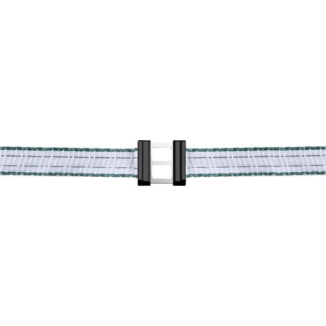 CONNETTORE PER FETTUCCIA 'LITZCLIP' 442002 per fettuccia h.40 mm max.  - ALBERT KERBL