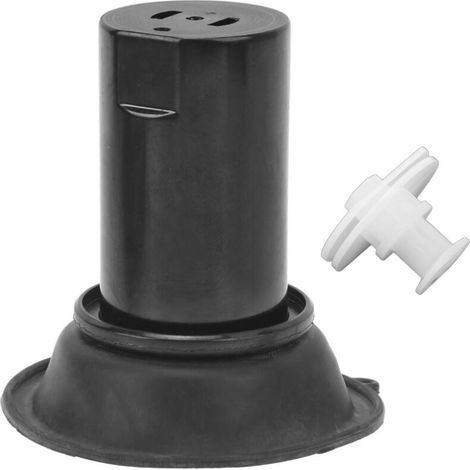 ALLIANDISDiaphragme de piston de carburateur noir 16111 MN5 004, remplacement pour GL1500 A - CARBURATEUR 1988-1990
