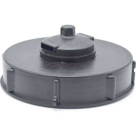 Couvercle 15cm pour cuve 1000L avec ouverture centrale et évent pour dégazage (1/3)