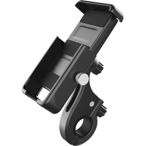 Support de téléphone professionnel pour vélo, rotation à 360 degrés, réglable, support de téléphone portable pour vélo, scooter électrique, moto (1/5)