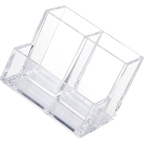 mit Fach aus Acryl Leichte Aufbewahrungsbox für Schreibtisch (1/5)