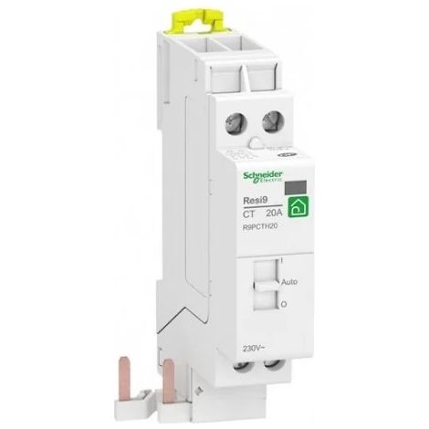 Schneider R9PCTH20 Contattore ridotto 2NO 20A Resi9 xp