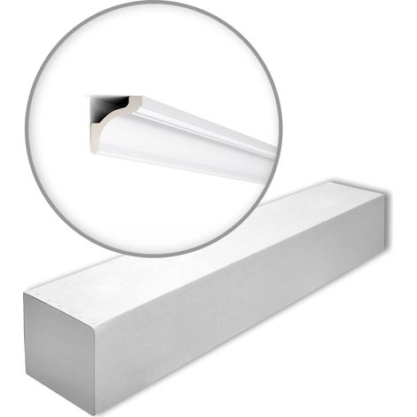 NMC Z20-box ARSTYL Noel Marquet 1 Box 20 pieces Cornice moulding contemporary design white  40 m