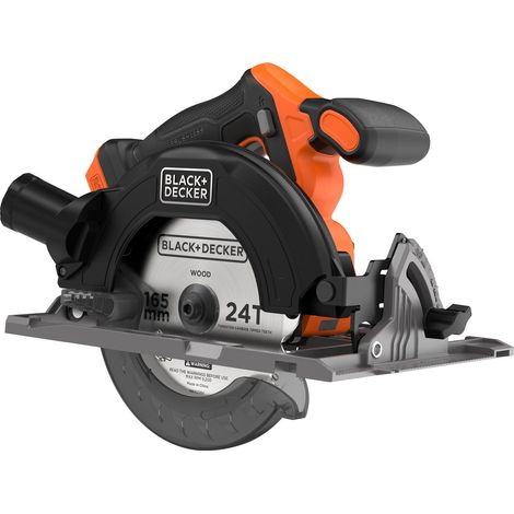 Sega Circolare Brushless 18V Black+Decker BLCCS78N 165 mm
