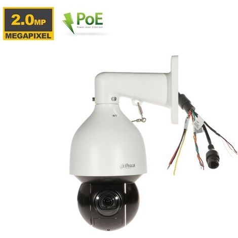 Dahua Telecamera speed dome IP 2Mp IR 150m ottica motorizzata - SD5A225GB-HNR (4.8-120mm) T