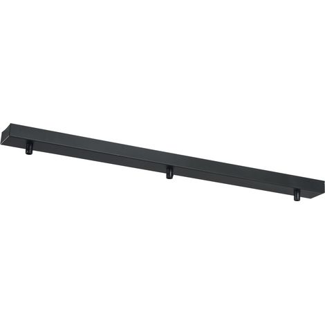 Base universale Universal base in Metallo Universal base Nero