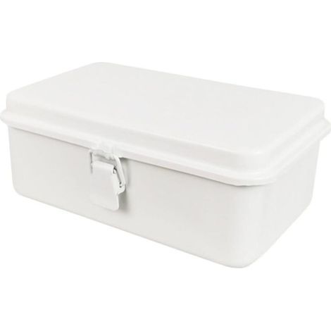 Outils Rtro Verrouillable Bote De Rangement en Mtal pour (1/5)