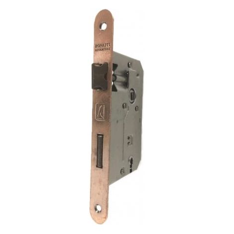 SERRATURA INFILO PATENT BONAITI SERRATURE TONDE O QUADRE VARIE MISURE COL 13413V COPIA BRONZO - TONDO MM 35 (12781)