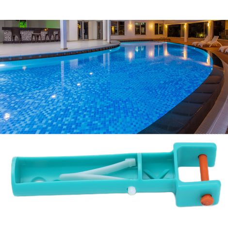 Mango de placa de ABS para aspiradora de piscinas: soporte para accesorios de limpieza con alta capacidad de ajuste, fácil montaje, paquete de 2 unidades. (1/5)
